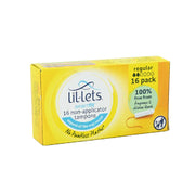Lil-lets Tampon Non Applicator Regular 16