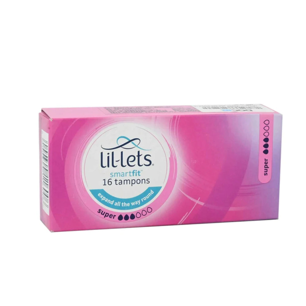 Lil-lets Tampon Non Applicator Super 16