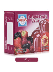 Green's Jelly Mixed Fruit 80G