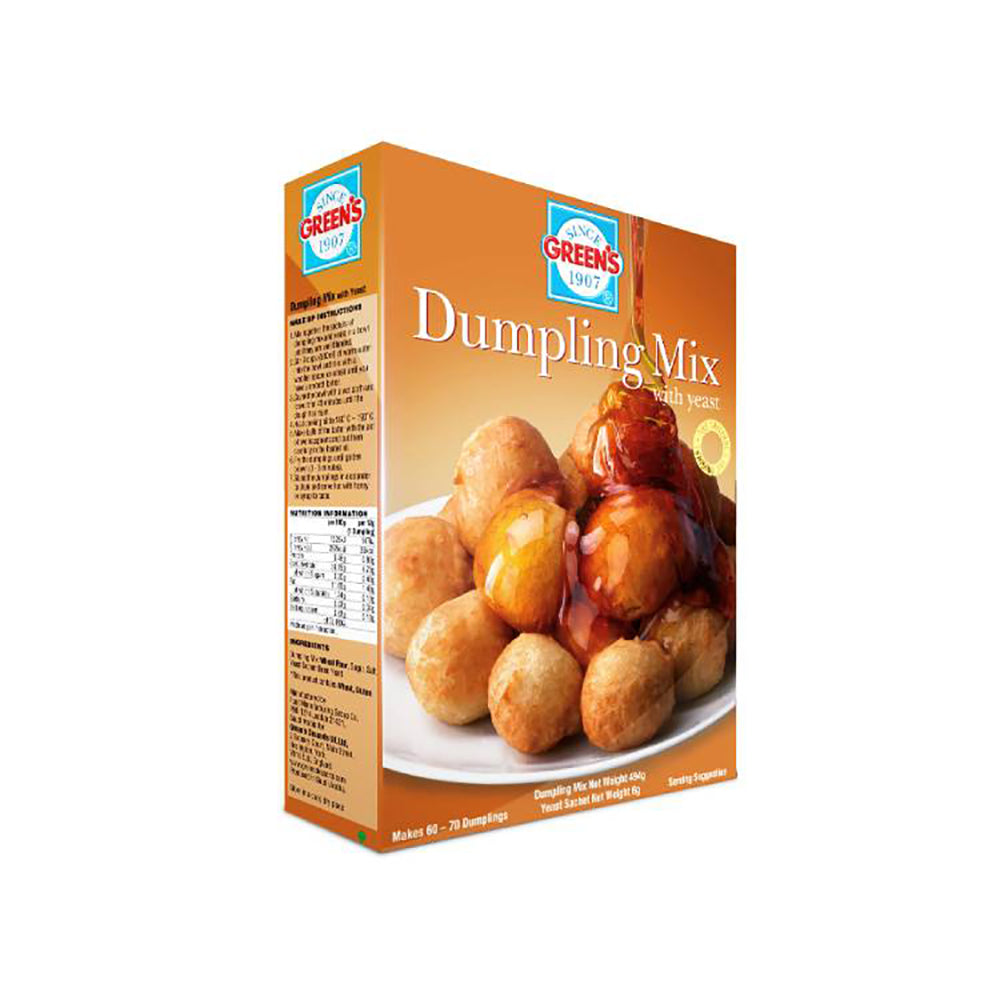 Green's Dumpling Mix 500G