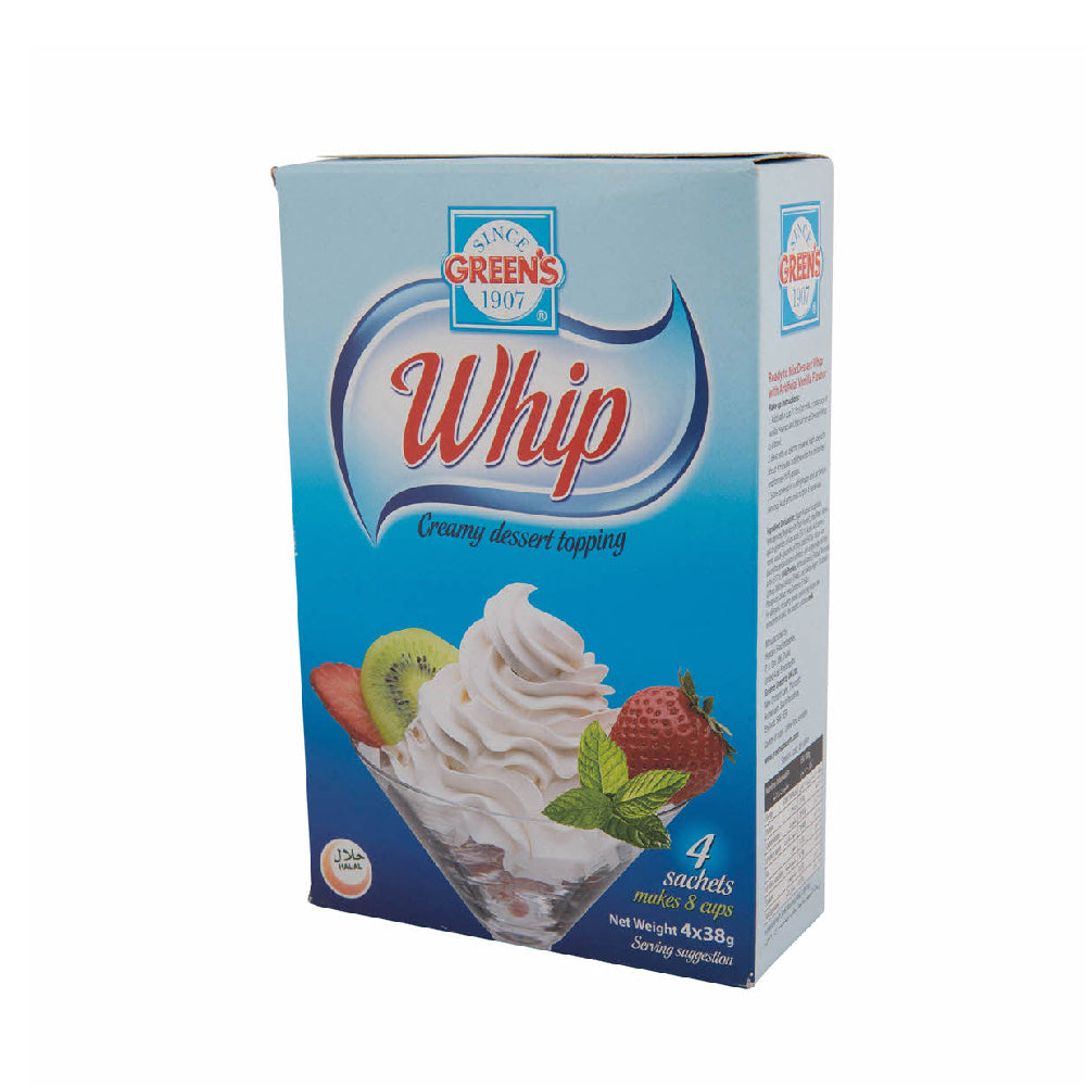 Green's Whipping Creamy Desert Topping 152gm
