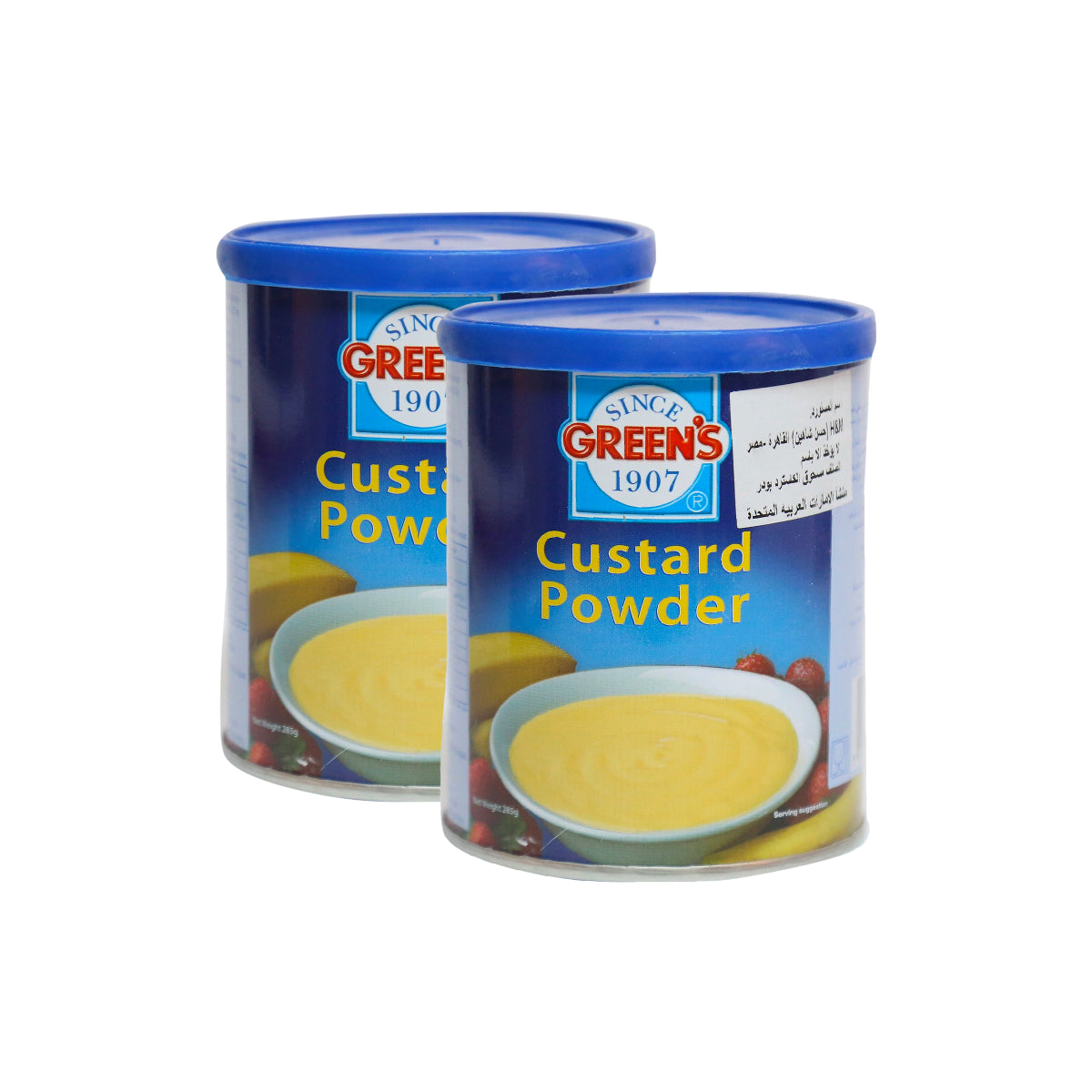 Greens Custard Powder 2x285g