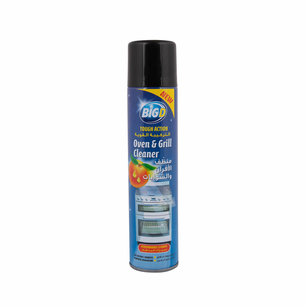 Big D Oven Cleaner 300ml