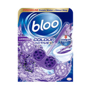 Bloo Power Active Balls Lavender Toilet Rim Blocks 50gm