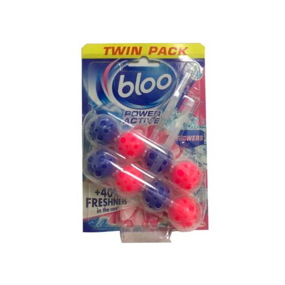 Bloo Power Active Balls Flowers Twin 50G