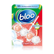 Bloo Pro Nature Grapefruit Balls Toilet Rim Blocks 50gm