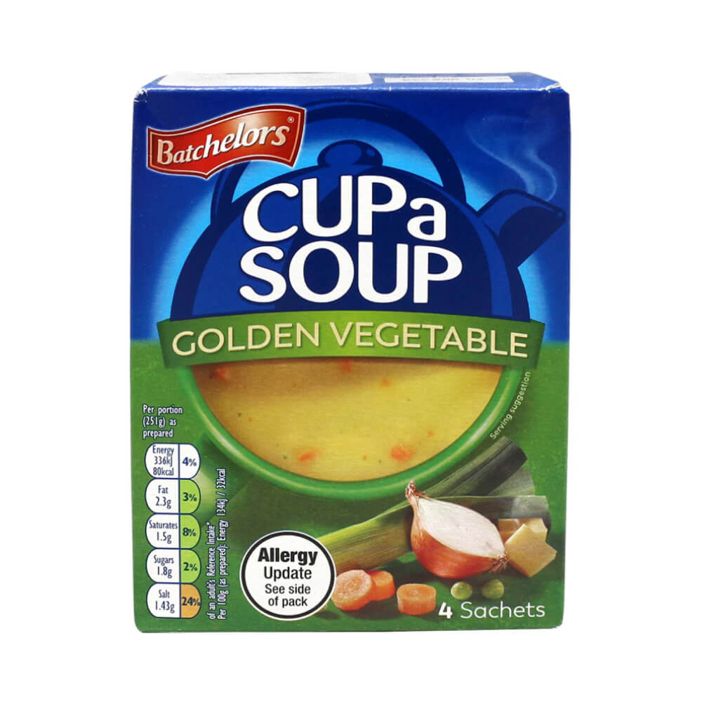 Batchelors Cup A Soup Golden Vegetables 82gm