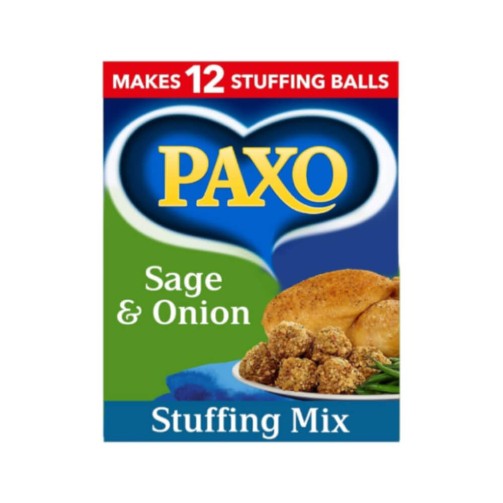 Paxo Stuff Mix Sage Onion 170gm