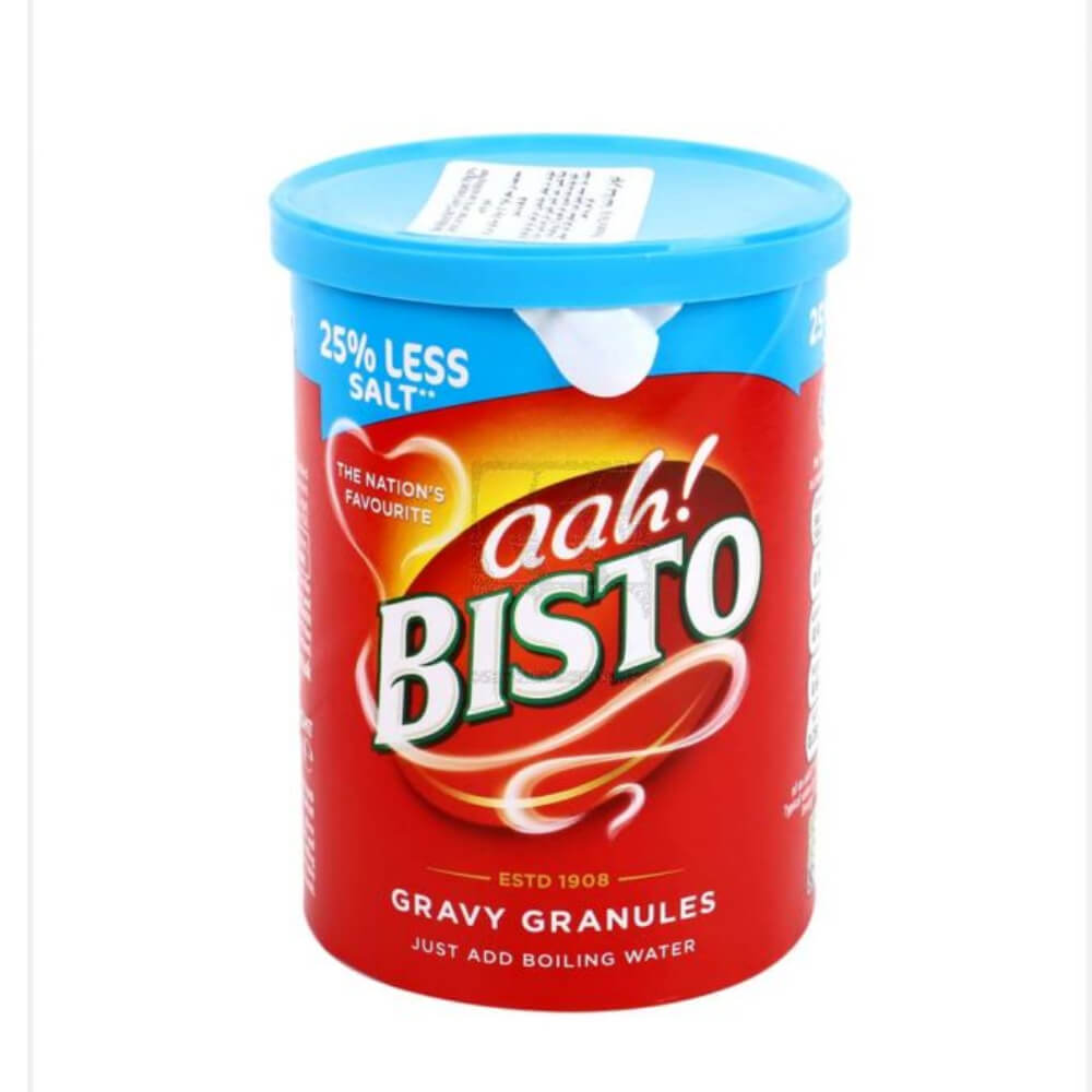 Bisto Gravy Granules Less Salt 190gm