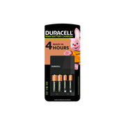 Duracell 4 Hour Charger + 4 Batteries
