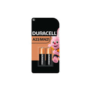 Duracell Speciality A23 MN21 12V Alkaline Batteries 2 Pieces