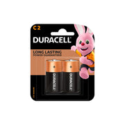 Duracell C2 1.5V Alkaline Batteries 2 Pieces