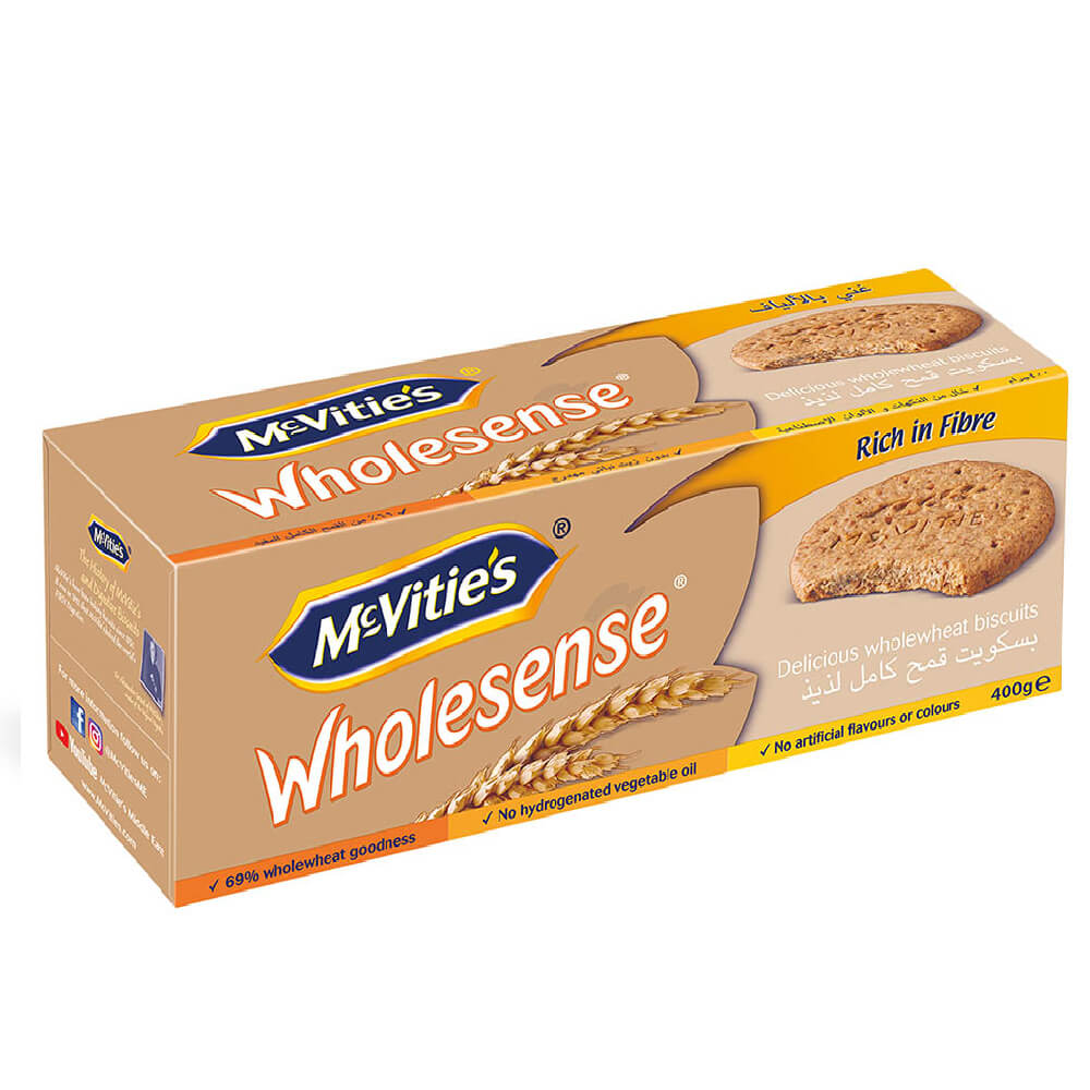 McVities Whole Sense Biscuits 400G
