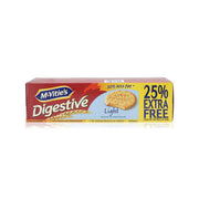 Mcvities Digestive Light Ew 400G + 25% Xtra Free