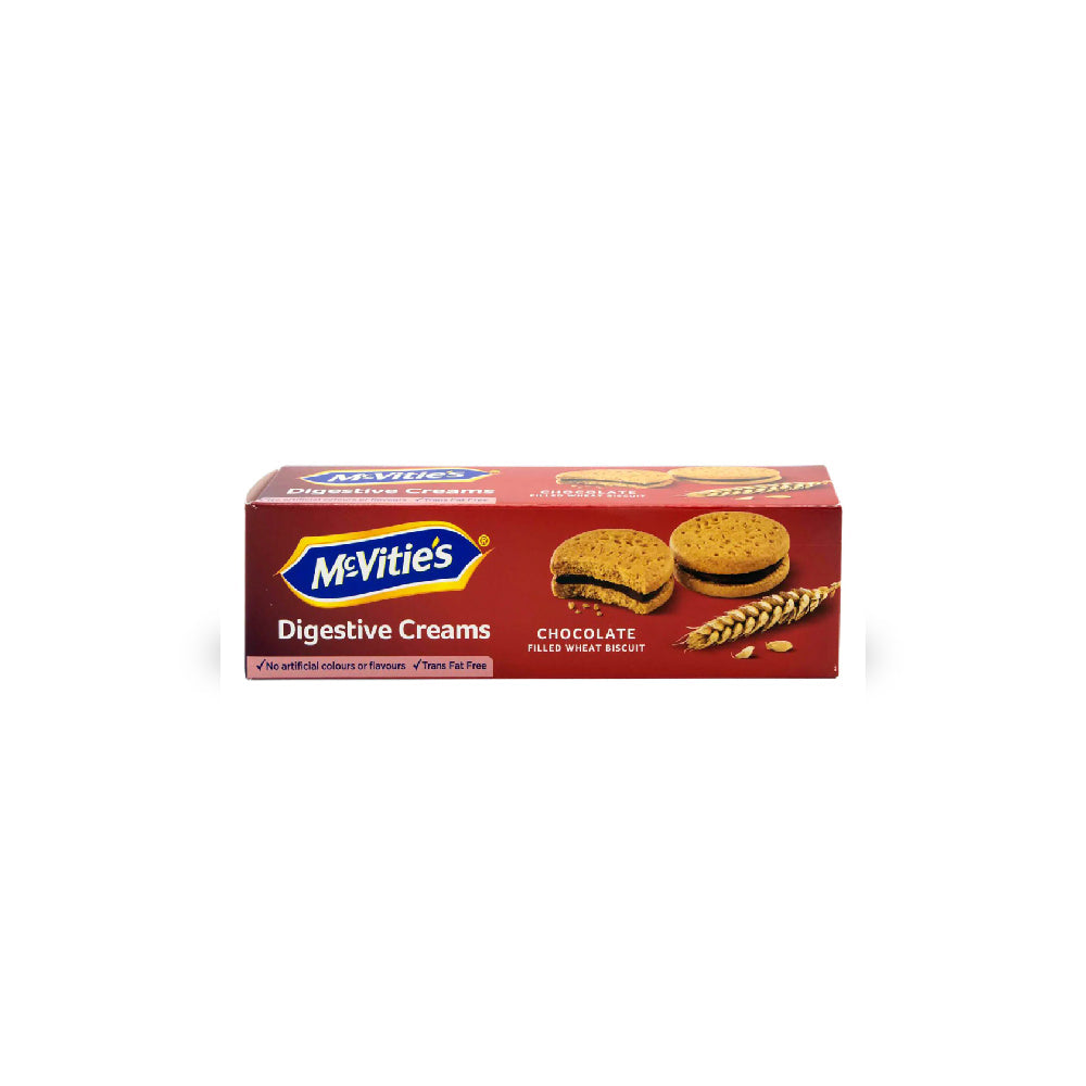 McVities Digestive Creams Chocolate 100G