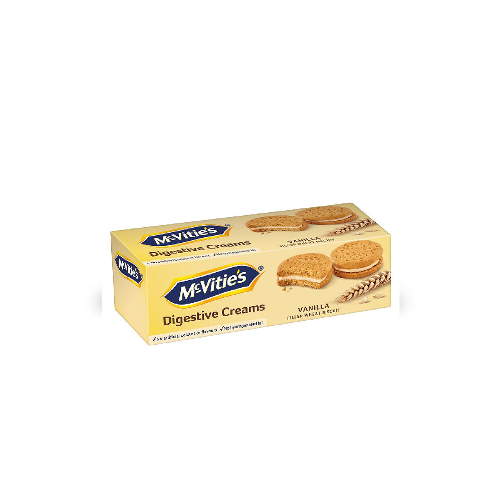 McVities Digestive Creams Vanilla 100G