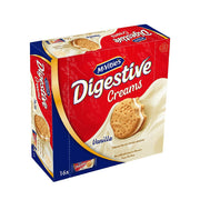 McVities Digestive Creams Vanilla 16x40G