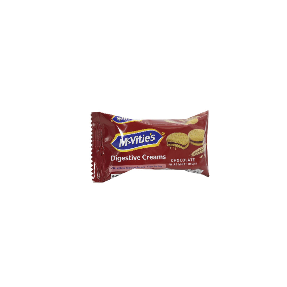 McVities Digestive Creams Chocolate 40G