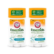 Arm & Hammer Essentials  Clean Juniper Berry Deodorant 2x71gm