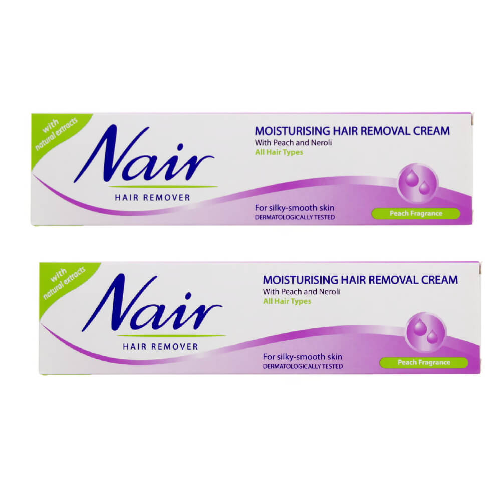 Nair Hair Remover Moisturising Cream 2x110ml