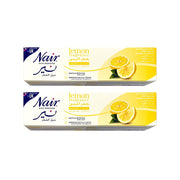 Nair Hair Remover Legs & Body Lemon Cream 2x110Ml