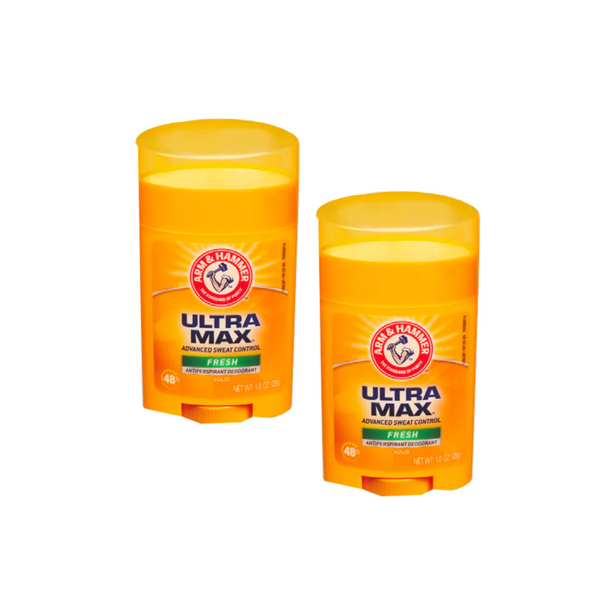 Arm & Hammer Ultra Max Fresh Antiperspirant Deodorant Stick 2x28g