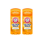 Arm & Hammer Ultramax Unscented Antiperspirant Deodorant Stick 2x73g