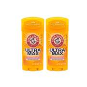 Arm & Hammer Ultra Max Powder Fresh Deodorant Stick 2x73g