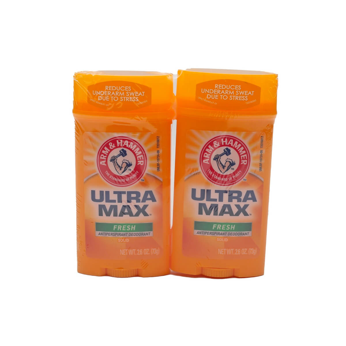 Arm & Hammer Ultra Max Fresh Antiperspirant Deodorant Stick 2x73g