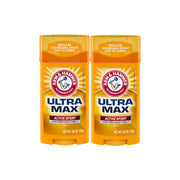 Arm & Hammer Ultra Max Active Sport Antiperspirant Deodorant Stick 2x73g