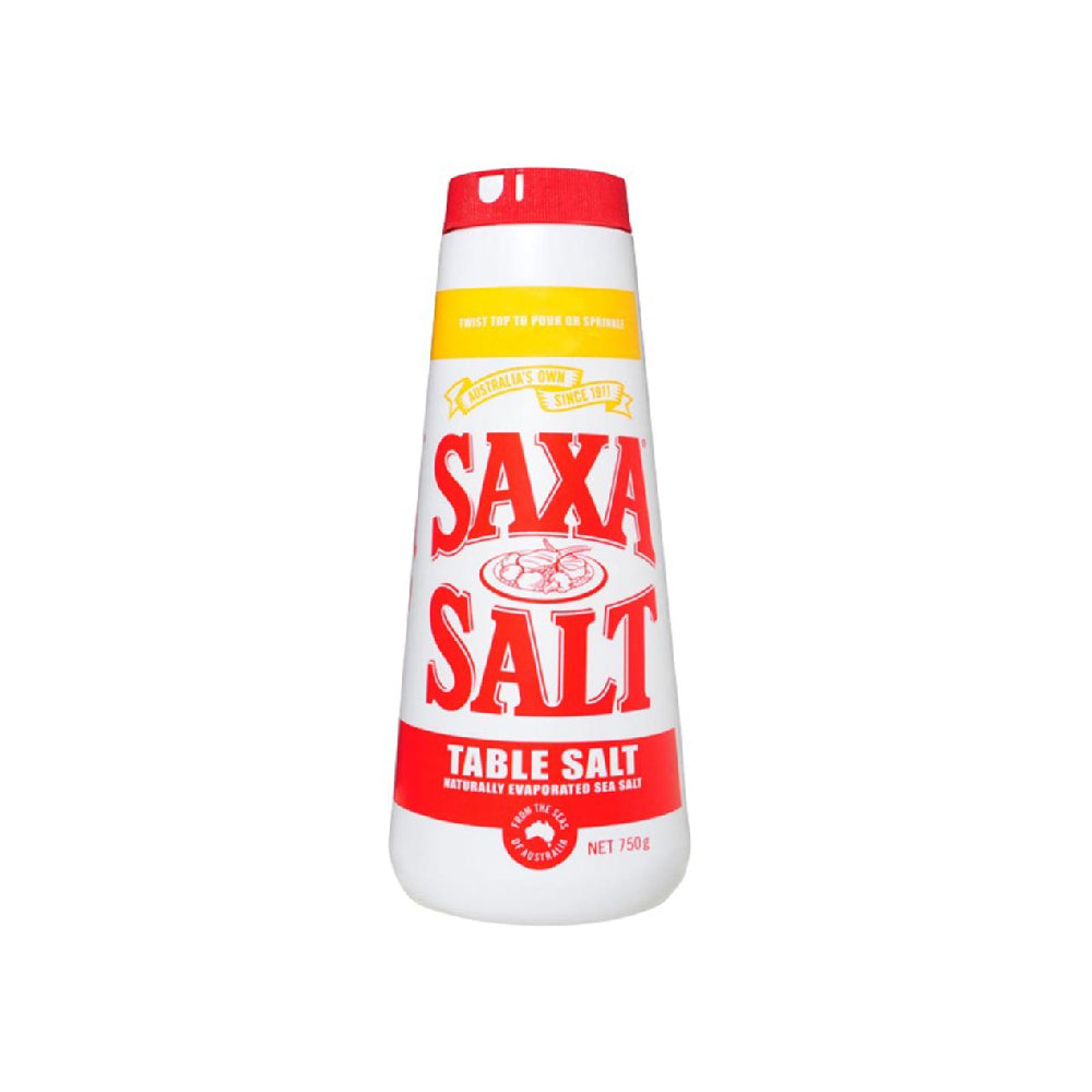 Saxa Table Salt 750G