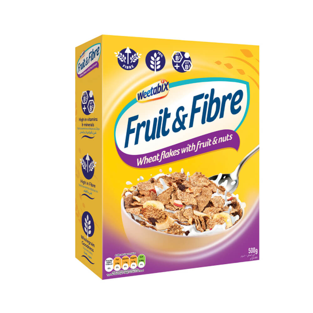 Weetabix Fruit & Fibers 500G
