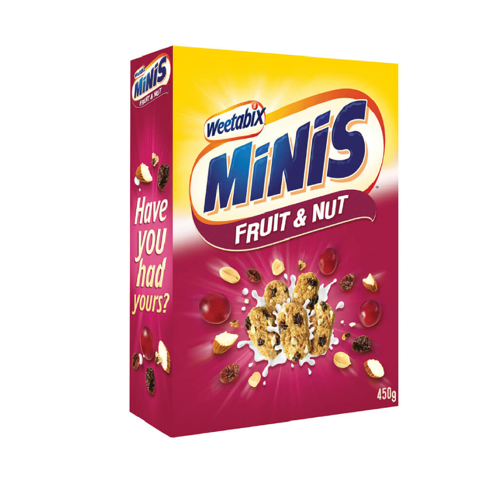Weetabix Minibix Fruit & Nuts 450G
