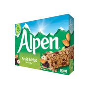 Alpen Bar Fruit & Nut 5x28gm