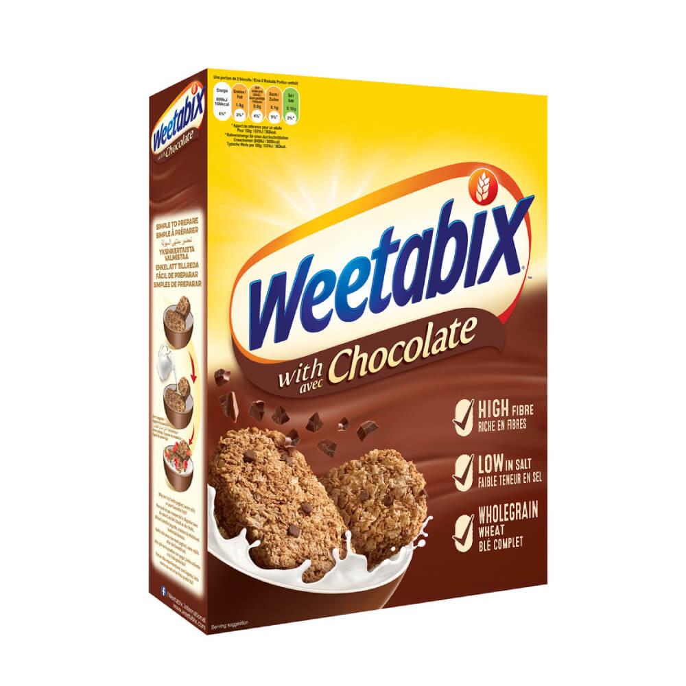 Weetabix Chocolate Cereal 500G