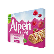 Alpen Light Summer Fruit Bar 5x19gm
