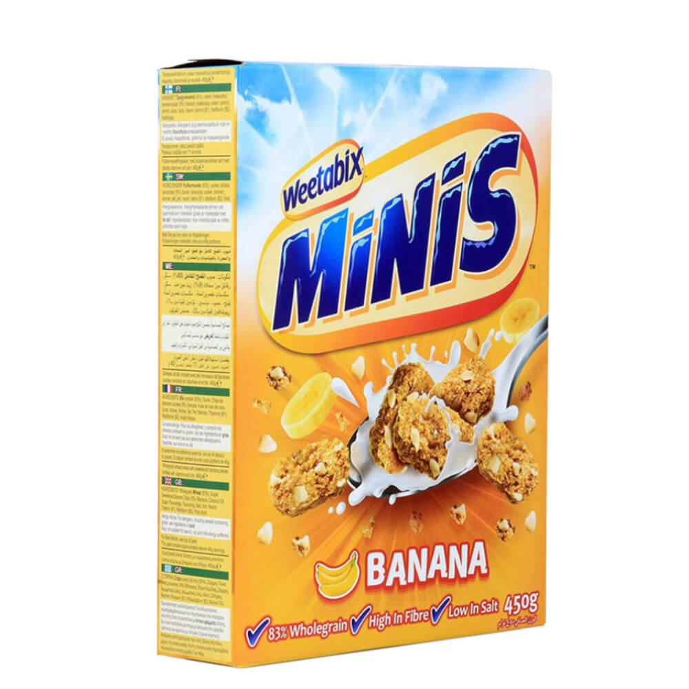 Weetabix Minis Banana 450G