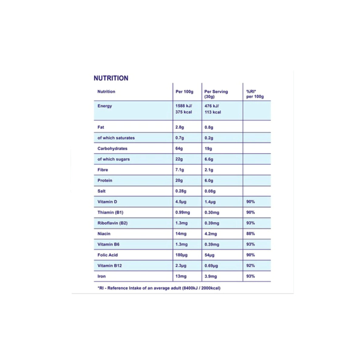 Weetabix Protein Crunch Chocolate Flavour Cereal 450g