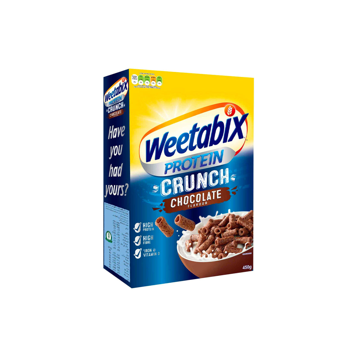 Weetabix Protein Crunch Chocolate Flavour Cereal 450g