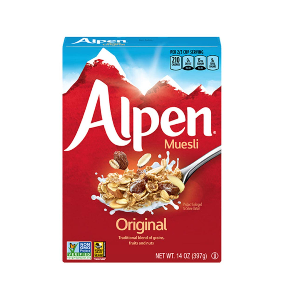 Alpen Muesli Breakfast Cereal 550gm