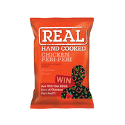 Real Hand Cooked Chicken Peri Peri Potato Crips 150gm