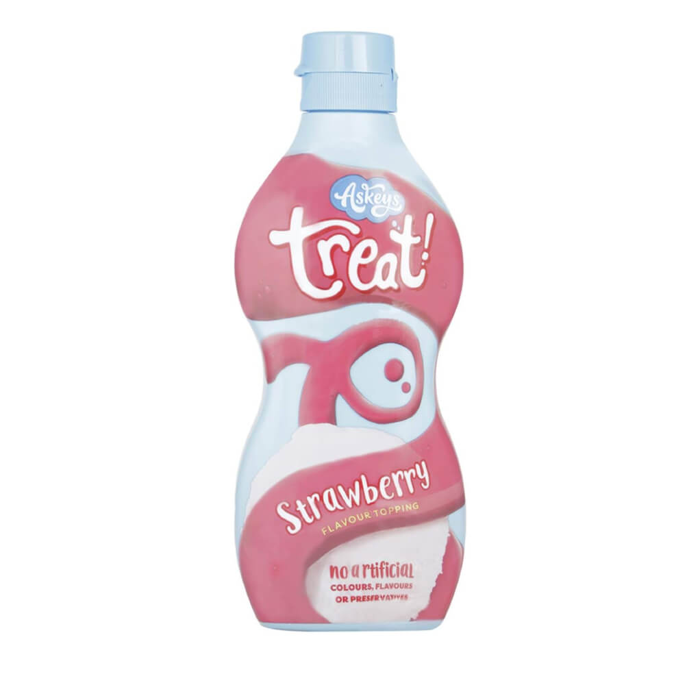 Askeys Treat Strawberry Dessert Sauce 325gm