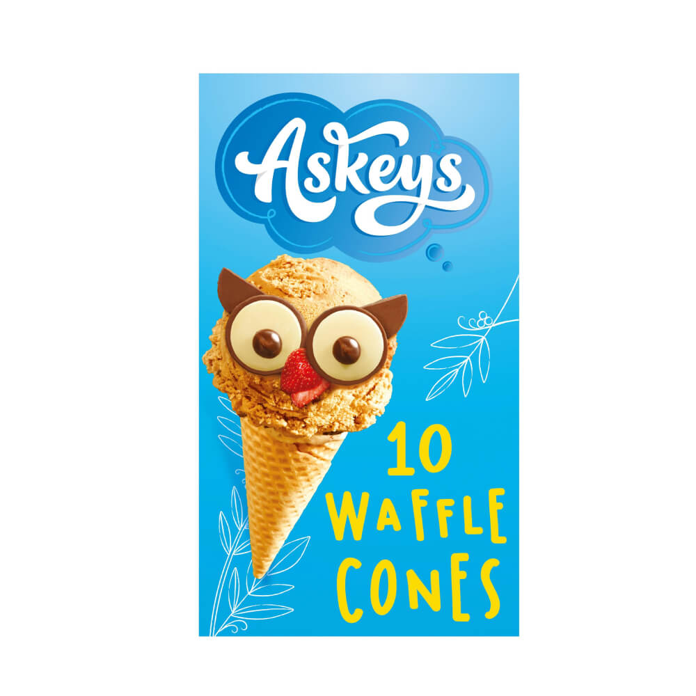 Askeys Waffle Cones 10 Pieces