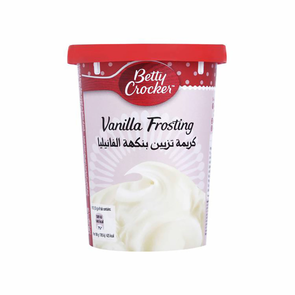 Betty Crocker Vanilla Frosting 400G