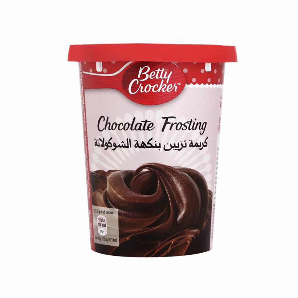 Betty Crocker Chocolate Frosting 400Gm