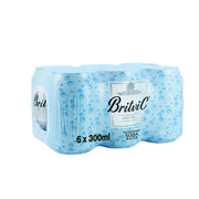 Britvic Soda Water Can 300mlx6
