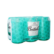 Britvic Lemon Water Can 300mlx6