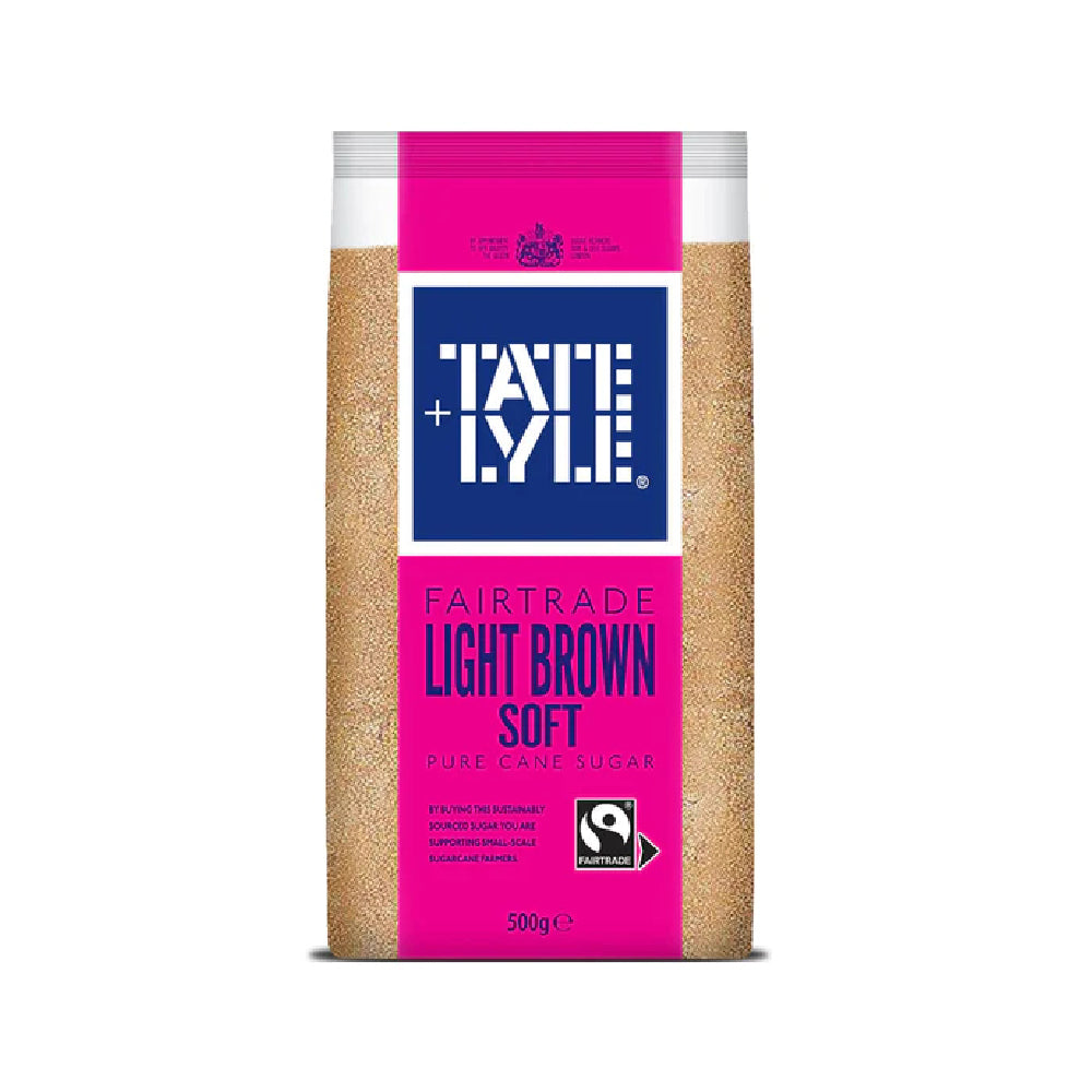 Tate Lyle Light Brown Soft Cane Sugar 500gm