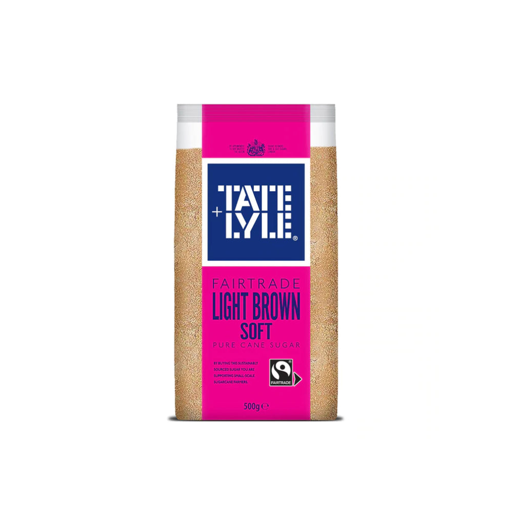 Tate N Lyle Brown Sugar Light 500G