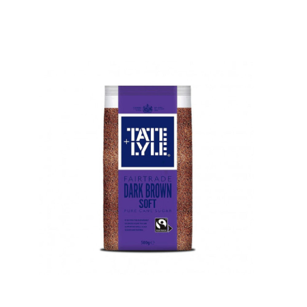 Tate N Lyle Brown Sugar Dark 500G